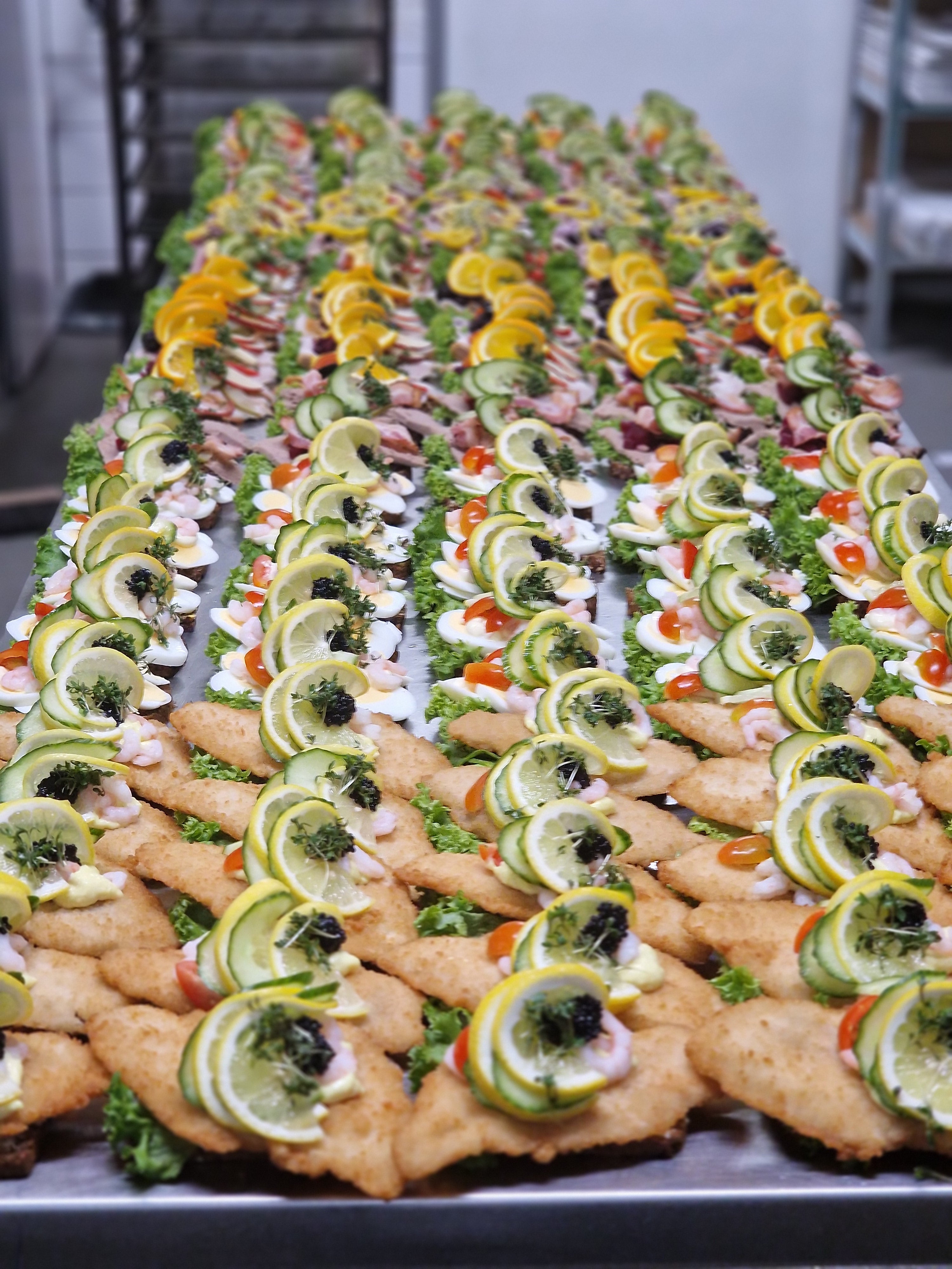 Smørrebrød Specificere