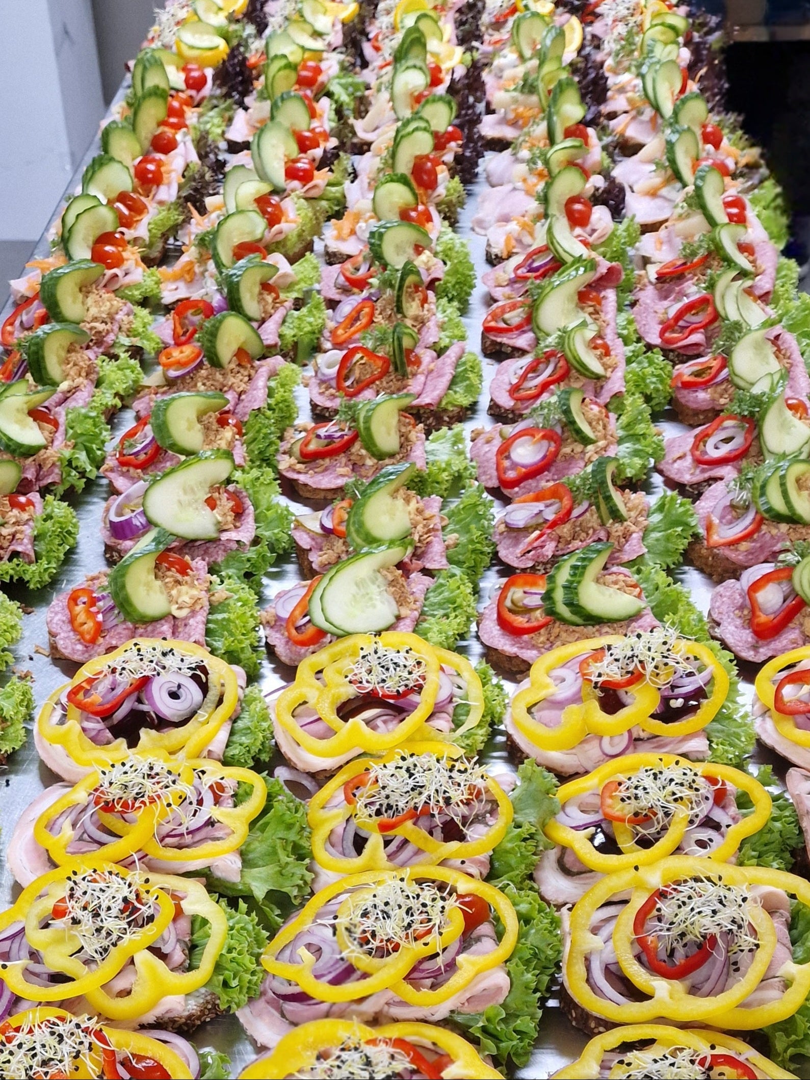 Smørrebrød Blandet