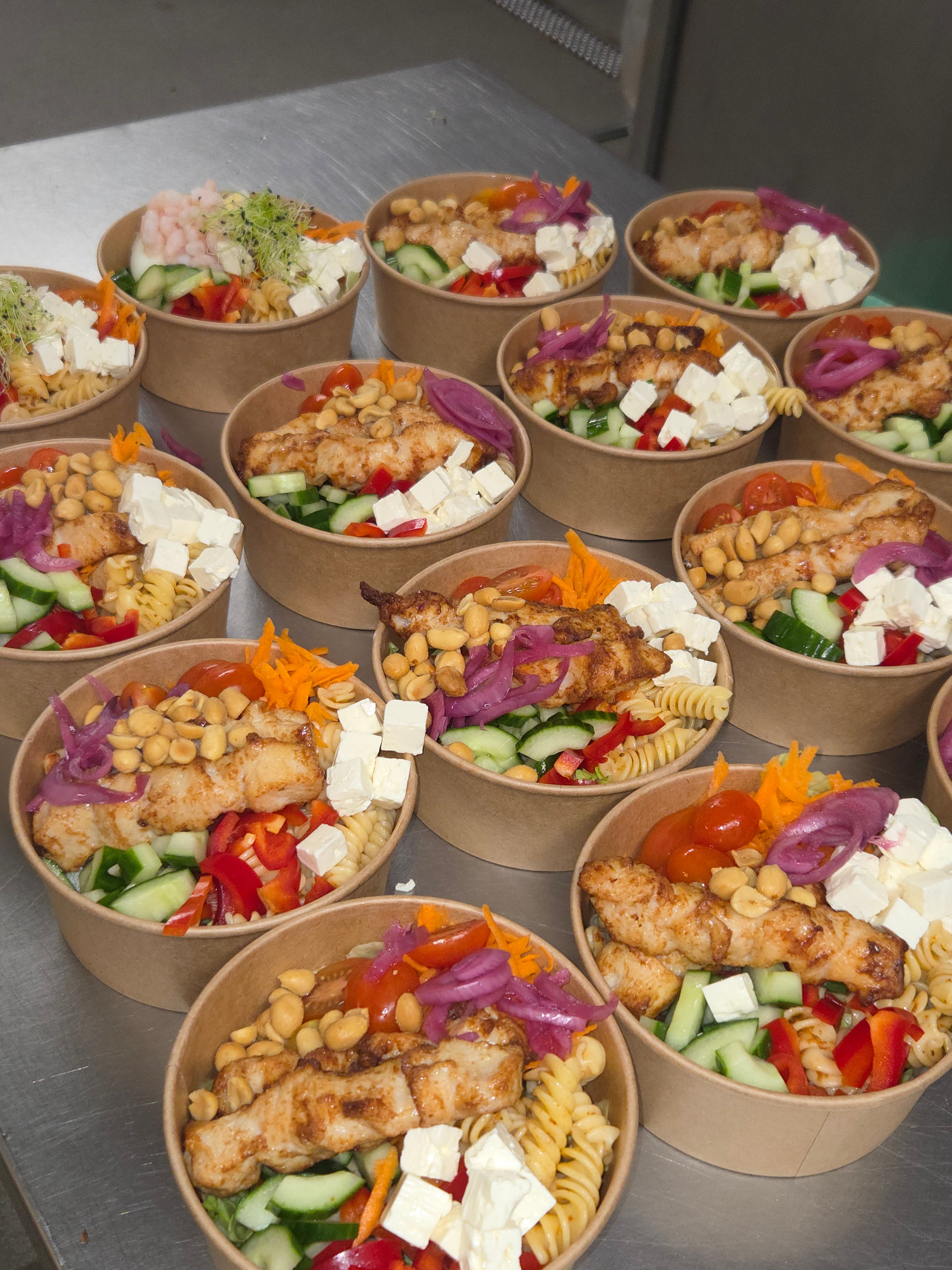 Salat Bowle