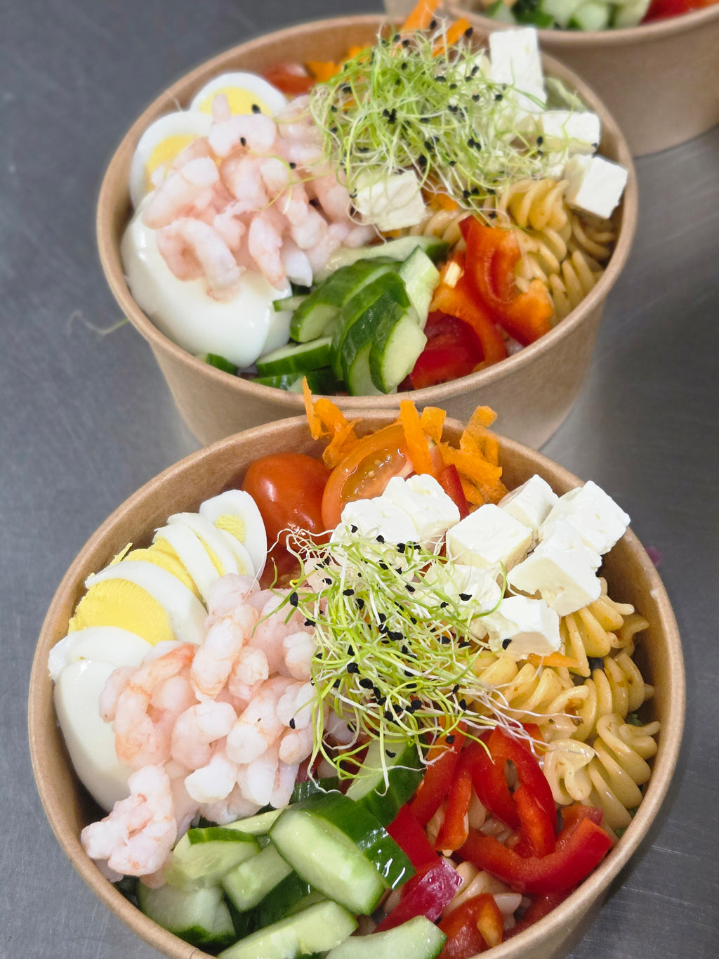Salat Bowle