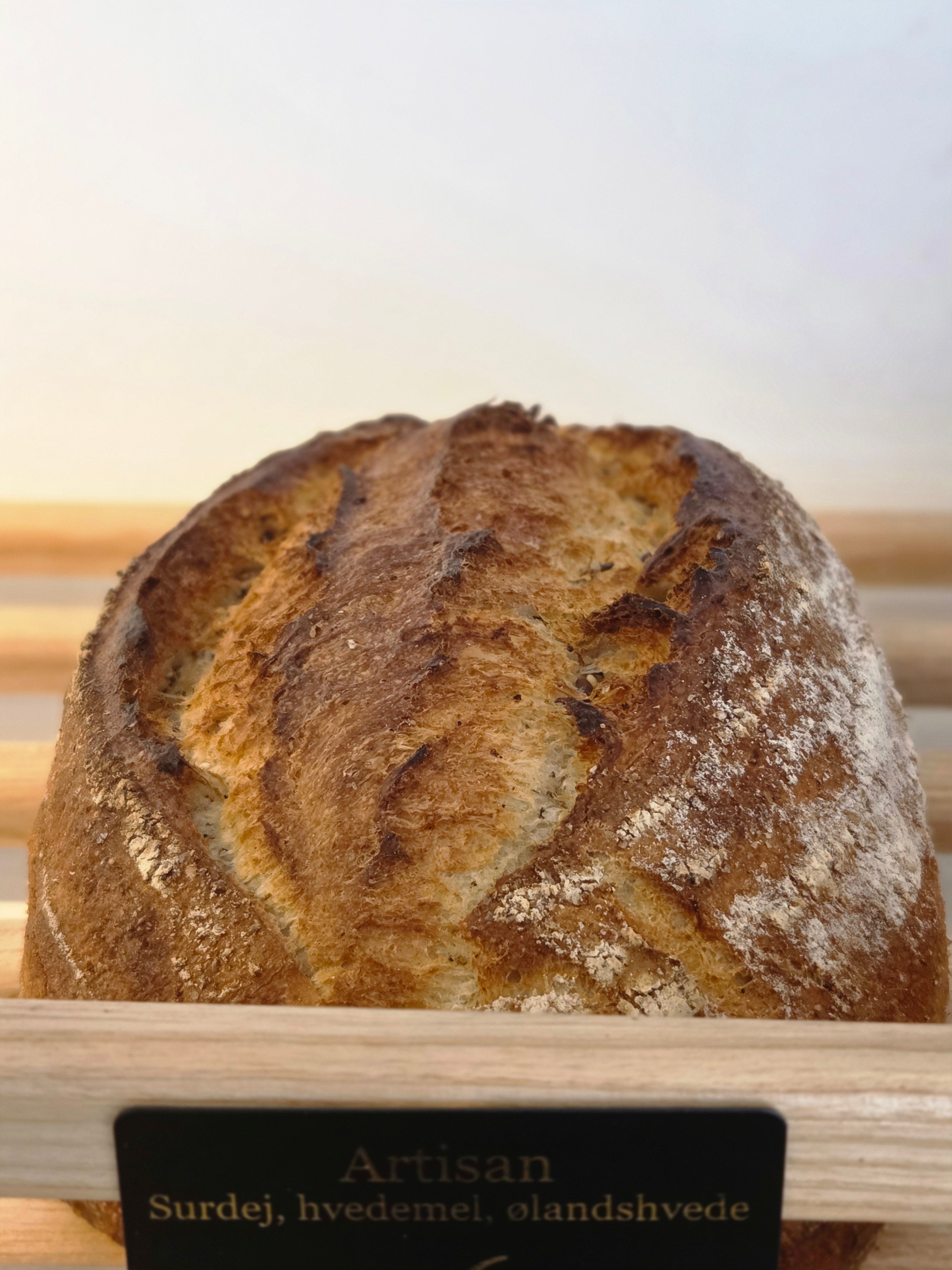 Artisan brød lys